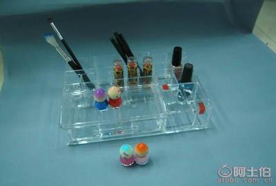 【廠家直銷防水化妝品收納盒可定制化妝品收納盒桌面收納盒DSCN4426】義烏市瓊萊工藝品廠 - 產品庫